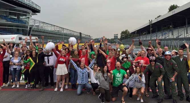 Great bunch of people at the Banger Rally Challenge