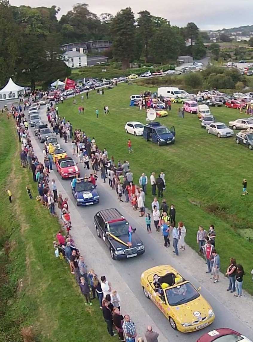 Start Line in St Austell